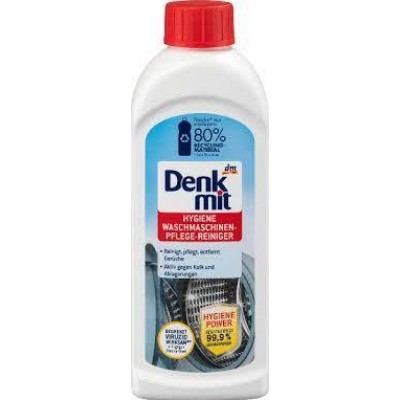 Средство чистящее гигиеническое для стиральных машин Denkmit 3in1 250мл.