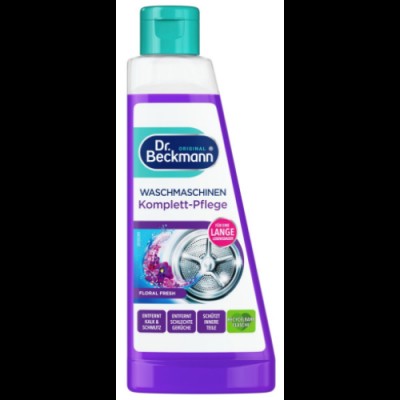Промывка для стиральных машин Dr. Beckmann Wasch-Masch «Цветочная свежесть», очиститель от накипи, грязи и неприятных зхов, 250 мл