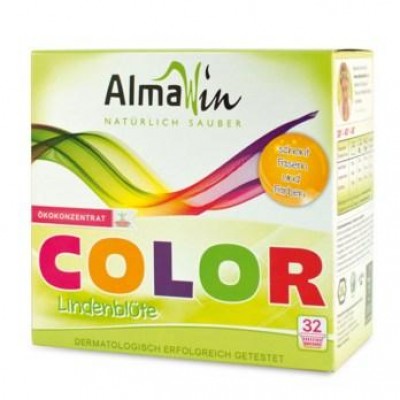 Стиральный порошок для всех типов ткани AlmaWin СOLOR  1 кг