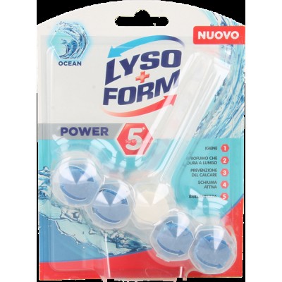 Ароматический блок Lysoform TAV.WC OCEAN PZ1, Бытовая химия для унитаза