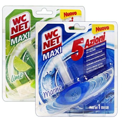 Освежитель для унитаза WC NET MAXI TAV.5 AZ. PZ1, Ароматический блок для туалета