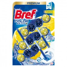 Блок для унитаза Bref LEMON 3x50g