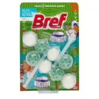 АРОМАТИЧЕСКИЙ БЛОК ДЛЯ УНИТАЗА BREF TAV.WC POWER ACTIV GR.50 LIMITED ED 2PZ LEONE