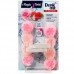 Таблетки для чистки туалета и унитаза Denkmit WC-Stein Magic Twist Rose & Lychee 2 шт