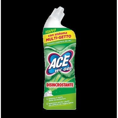 Гель ACE WC GEL DISINCROSTANTE для чистки туалета с удалением налета 700 ml