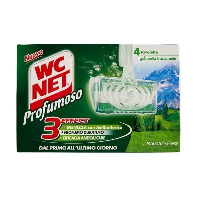 ОСВІЖУВАЧ ДЛЯ ТУАЛЕТА MOUNTAIN FRESH 4 ШТ. 00744 WC NET