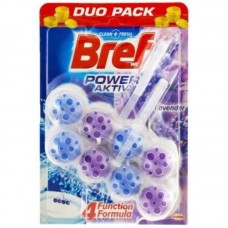 АРОМАТИЧЕСКИЙ БЛОК ДЛЯ УНИТАЗА BREF TAV.WC POWER ACTIV GR.50 LAVANDA