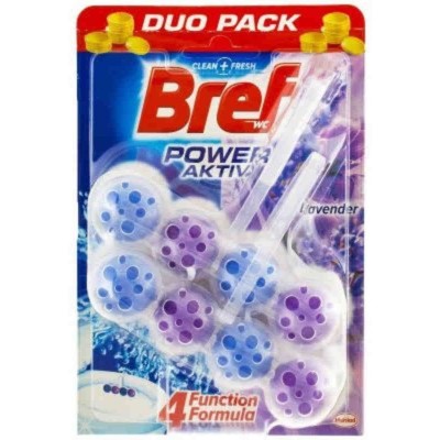 АРОМАТИЧЕСКИЙ БЛОК ДЛЯ УНИТАЗА BREF TAV.WC POWER ACTIV GR.50 LAVANDA