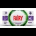 Влажные салфетки для очистки Fairy с ароматом лаванды, 100 штук