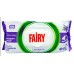 Влажные салфетки для очистки Fairy с ароматом лаванды, 100 штук