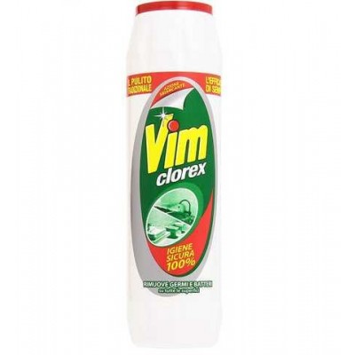 Чистящее средство для кухни порошок Vim Clorex 850 г, Качественное средство для уборки дома