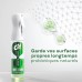 Универсальное чистящее средство Cif Infinite Clean Lime & White Flowers, спрей 280 мл, для всех поверхностей