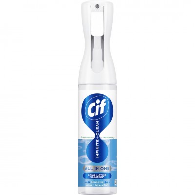 Универсальное средство для чистки Cif Infinite Clean Lotus & Sandalwood, спрей 280 мл, для всех поверхностей