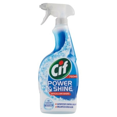 ЗАСІБ ДЛЯ ДОГЛЯДУ ЗА ВАННОЮ КІМНАТОЮ CIF ANTICALCARE BAGNO VAPOS ML.750