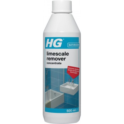 Универсальное чистящее средство для ванной Limescale remover, Средство для мытья душевой кабины HG 500мл