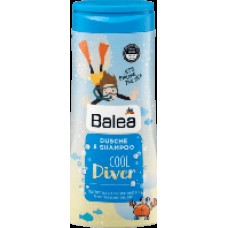 Гель+шампунь д/душа BALEA Cool Diver 300мл