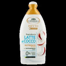 ГЕЛЬ ДЛЯ ВАННИ ТА ДУШУ LANGELICA BS LATTE COCCO ML.450