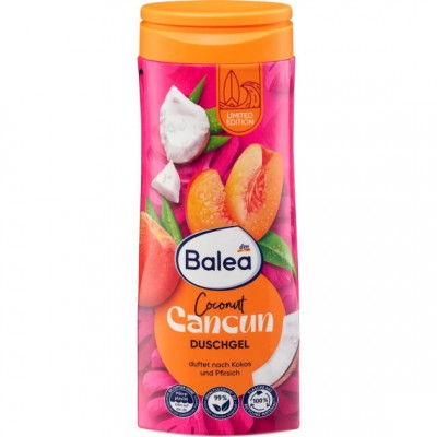 Гель для душа Balea Coconut Cancun, 300 мл