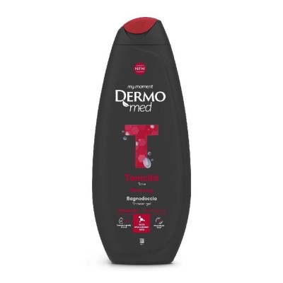 Гель для душа Dermomed Женьшень 650 мл