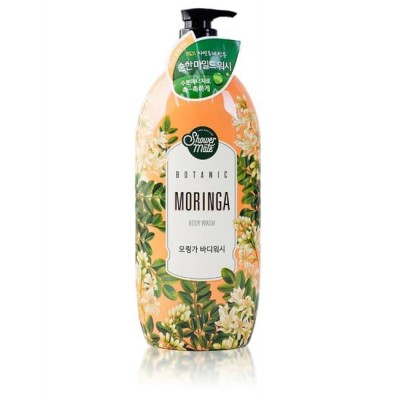 Гель для душа Shower Mate Botanic Terrace Moringa Body Wash - 1.2кг