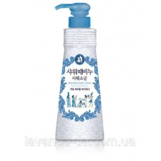 Гель д/душа Shower Scrub Dead Sea Salt with Fresh Ocean Perfume - 900мл