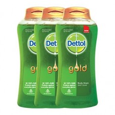 Гель для душа Dettol GOLD DAILY CLEAN 100% better germ protection 250 мл