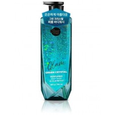 Гель для душа Shower Mate Glam Perfumed Green Crystal Body Wash 800г