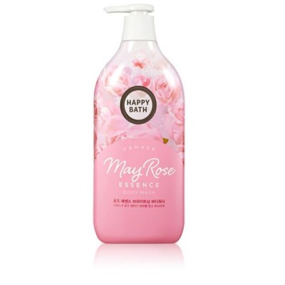 Гель для душа Happy Bath May Rose Essence Brightening Body Wash 900г