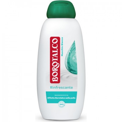 Гель для душа и ванной BOROTALCO BS RINFRESCANTE Muschio Bianco 450 мл
