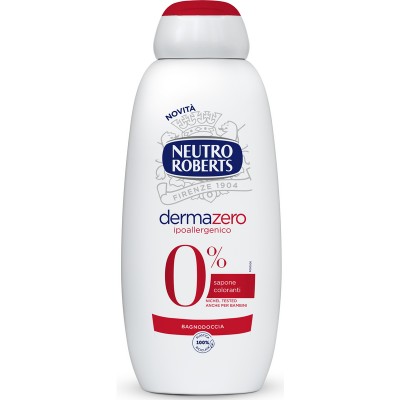 ГЕЛЬ ДЛЯ ВАННИ ТА ДУШУ NEUTRO ROBERTS BS DERMAZ.IPOAL.M450