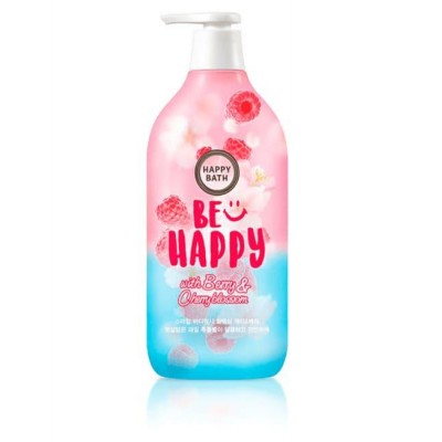 Гель для душа Happy Bath BE Happy Smile Cherry & Berry