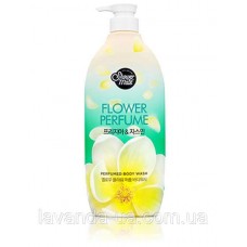 Гель для душа Shower Mate Flower Perfume Yellow Freesia & Jasmine Body Wash 900г
