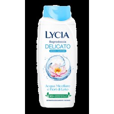 Гель для душа и ванной LYCIA Bagnodoccia Delicato Acqua Micellare&Fiori Loto 750 мл