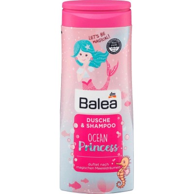 Гель+шампунь д/душа BALEA Ocean Princess 300мл