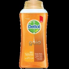 Гель для душа Dettol GOLD CLASSIC CLEAN 100% better germ protection 250 мл