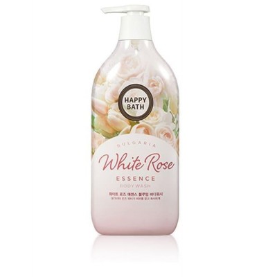 Гель для душа Happy Bath White Rose Essence Blooming Body Wash 900г