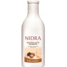 Піна-молочко Nidra для вани з аргановою олією 750 мл