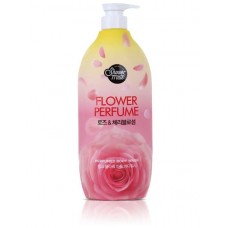Гель для душа Shower Mate Flower Perfume Pink Rose & Cherry Blossom Body Wash 900г