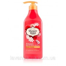 Гель д/душа Shower Mate Romantic Rose & Cherry Blossom - 550мл