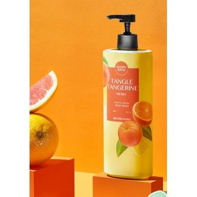 Гель для душа Happy Bath «с экстрактом мандарина»
