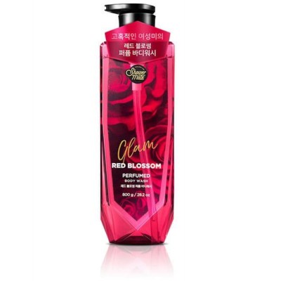 Гель для душа Shower Mate Glam Perfumed Red Blossom Body Wash 800г