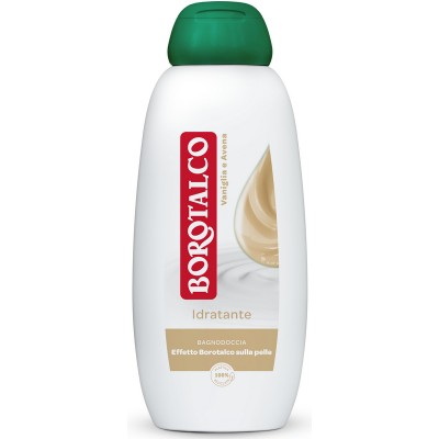 Гель для душа и ванной BOROTALCO BS IDRATANTE Vaniglia E Avena 450 мл