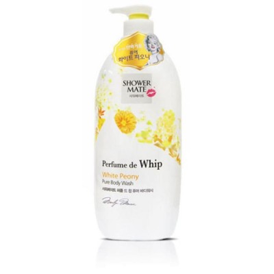 Парфюмированный гель Perfume de whip Чистый Белый Пион 900 мл