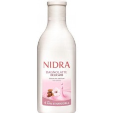 Піна-молочко Nidra для вани  з мигдальним молочком 750 мл