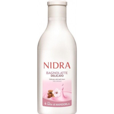 Піна-молочко Nidra для вани  з мигдальним молочком 750 мл