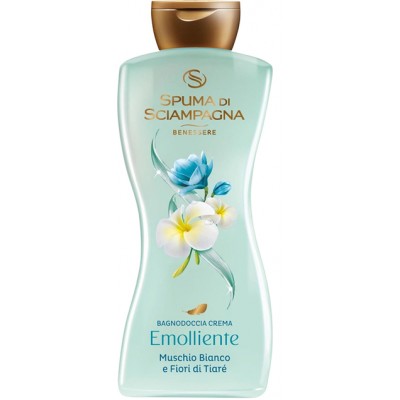 Крем-гель для душа Spuma Di Sciampagna White Musk and Tiare Flowers 650 мл