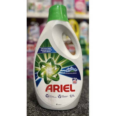 Гель для стирки Ariel Gel UNIVERSAL Mountain Spring 2,15L 43 стирки