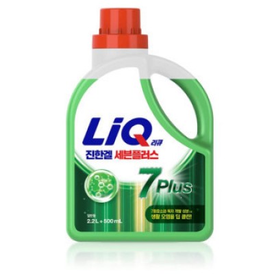 Гель для стирки LiQ Deep Clean 7 Plus Drum 2.7л