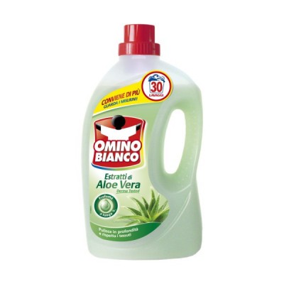 РІДКИЙ ЗАСІБ ДЛЯ ПРАННЯ BIANCO ALOE OMINO 30 ПРАНЬ