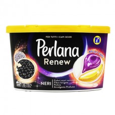 Капсулы для стирки ЧОРНИХ І ТЕМНИХ РЕЧЕЙ ВСЕ В 1 PERLANA CAPS X 18 NERO